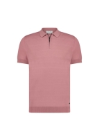 Born with Appetite Race Half Zip Pullover Stretch 730 Rose