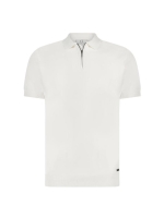 Born with Appetite Race Half Zip Pullover Stretch 150 Off white