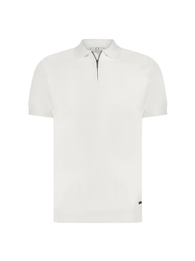 Born with Appetite Race Half Zip Pullover Stretch 150 Off white
