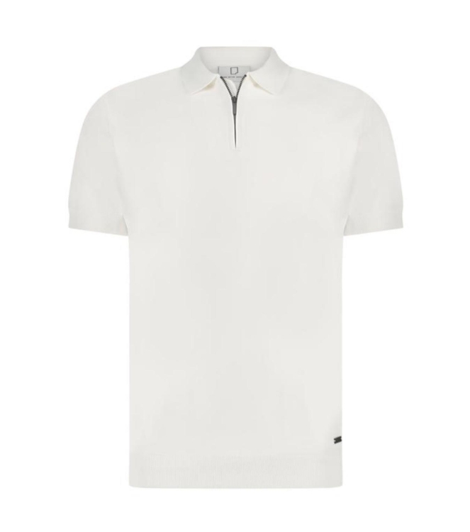 Born with Appetite Race Half Zip Pullover Stretch 150 Off white
