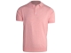 Scotland Blue Kobe Polo Flat Knit 750 Salmon