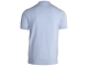 Scotland Blue Kobe Polo Flat Knit 210 Light blue