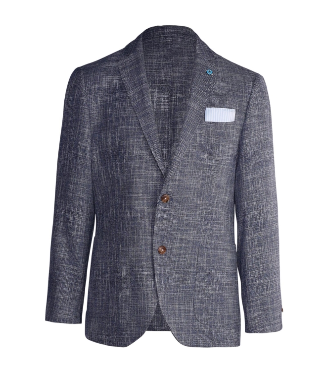 Scotland Blue Leek Jacket Drop 7,5 267 Dark denim