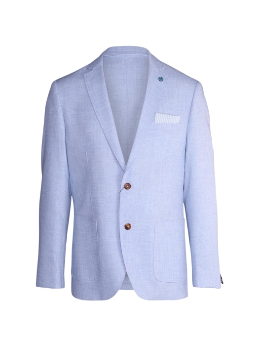 Scotland Blue Leek Jacket Drop 7,5 210 Light blue