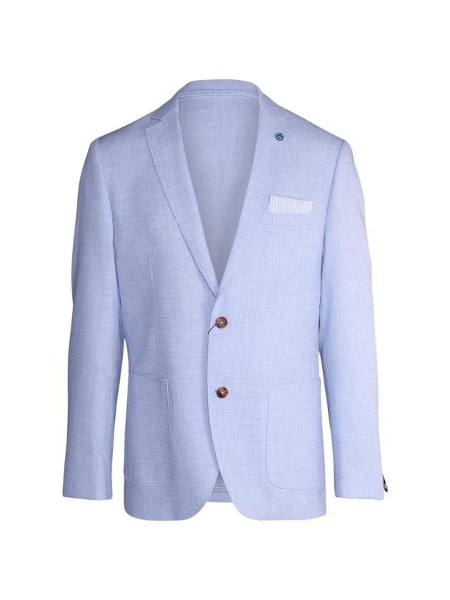 Scotland Blue Leek Jacket Drop 7,5 210 Light blue