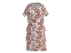 Frank Walder S42Kleid/MT 025 Orange print