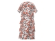 Frank Walder S42Kleid/MT 025 Orange print
