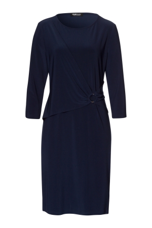 Frank Walder S41Kleid/MT 598 Blue