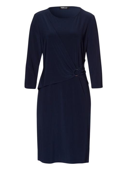 Frank Walder S41Kleid/MT 598 Blue