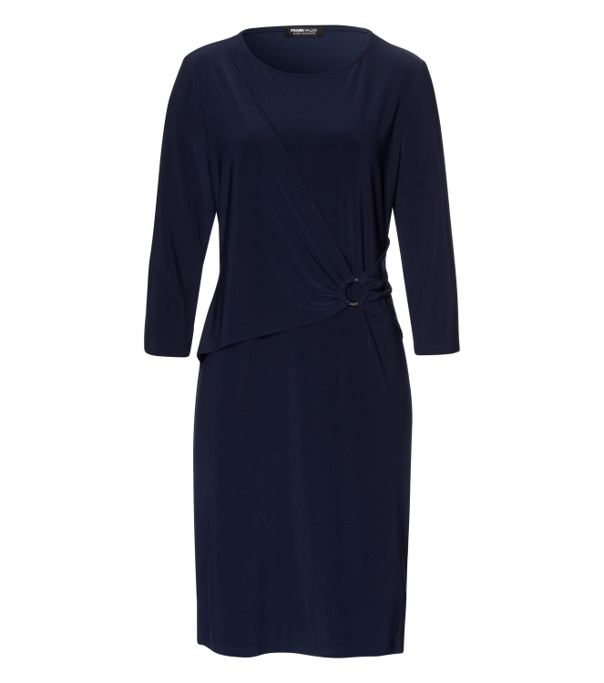 Frank Walder S41Kleid/MT 598 Blue