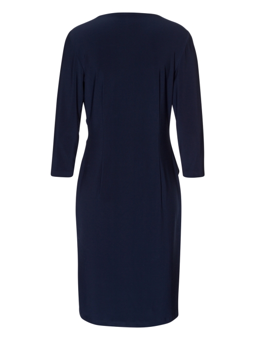 Frank Walder S41Kleid/MT 598 Blue