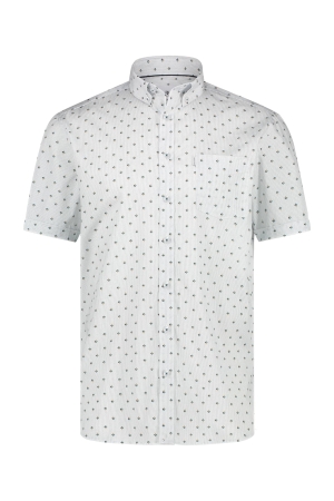 State of Art Shirt SS Print Popli Wit
