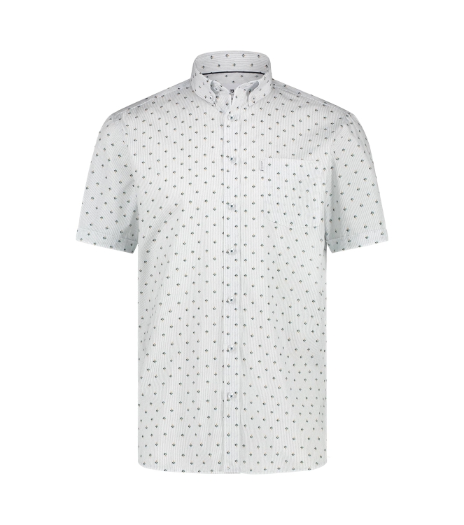 State of Art Shirt SS Print Popli Wit