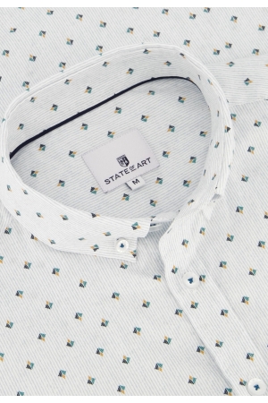 State of Art Shirt SS Print Popli Wit