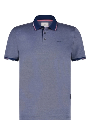 State of Art Poloshirt Piqu? SS P Kobalt