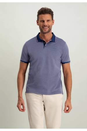 State of Art Poloshirt Piqu? SS P Kobalt