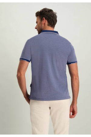 State of Art Poloshirt Piqu? SS P Kobalt