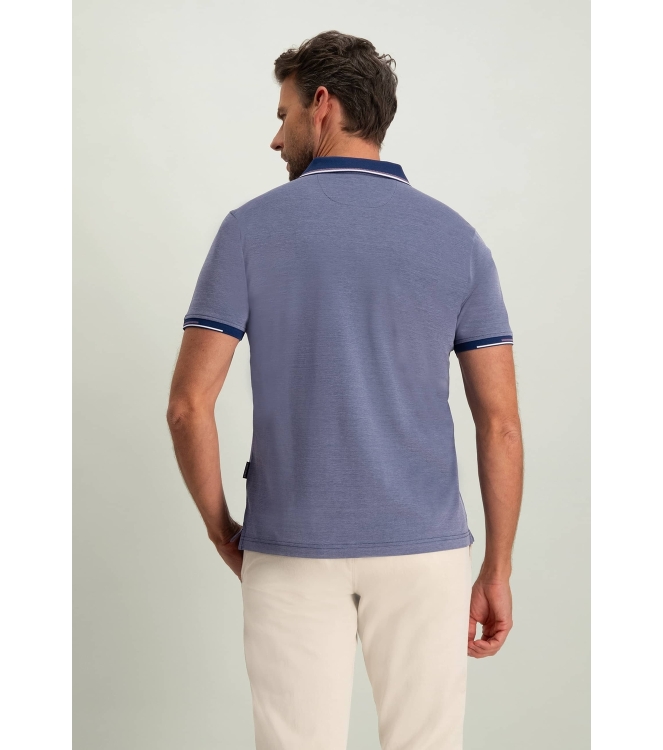 State of Art Poloshirt Piqu? SS P Kobalt