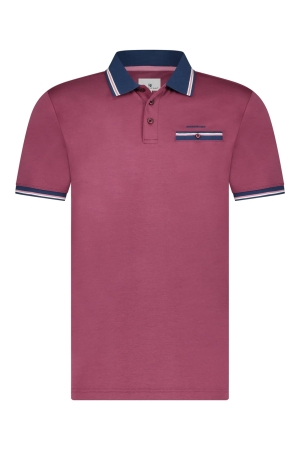 State of Art Poloshirt Interlock Kersrood