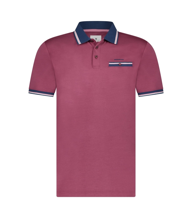 State of Art Poloshirt Interlock Kersrood