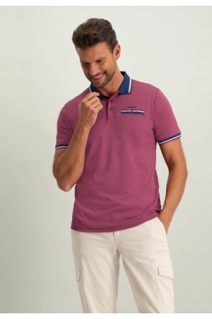 State of Art Poloshirt Interlock Kersrood