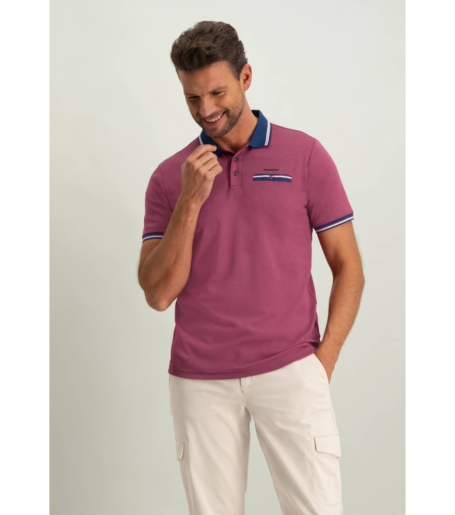 State of Art Poloshirt Interlock Kersrood