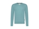 State of Art Pullover V-Neck Plai Azuurblauw