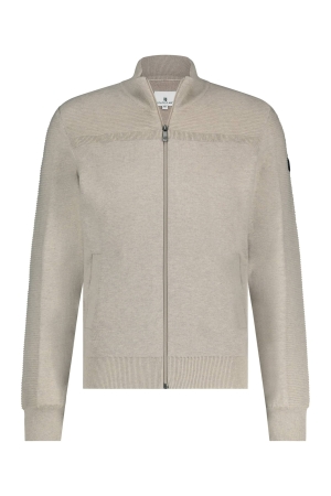 State of Art Cardigan Plain Wit