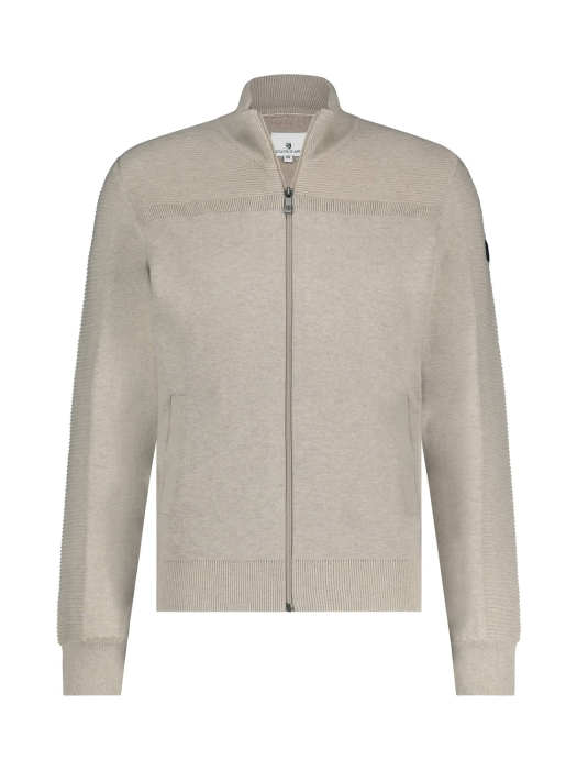 State of Art Cardigan Plain Wit