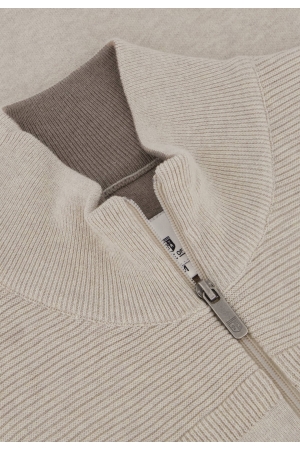 State of Art Cardigan Plain Wit