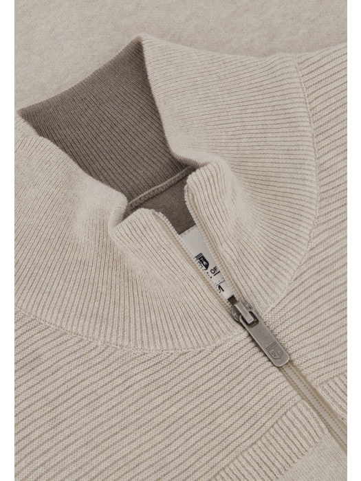State of Art Cardigan Plain Wit