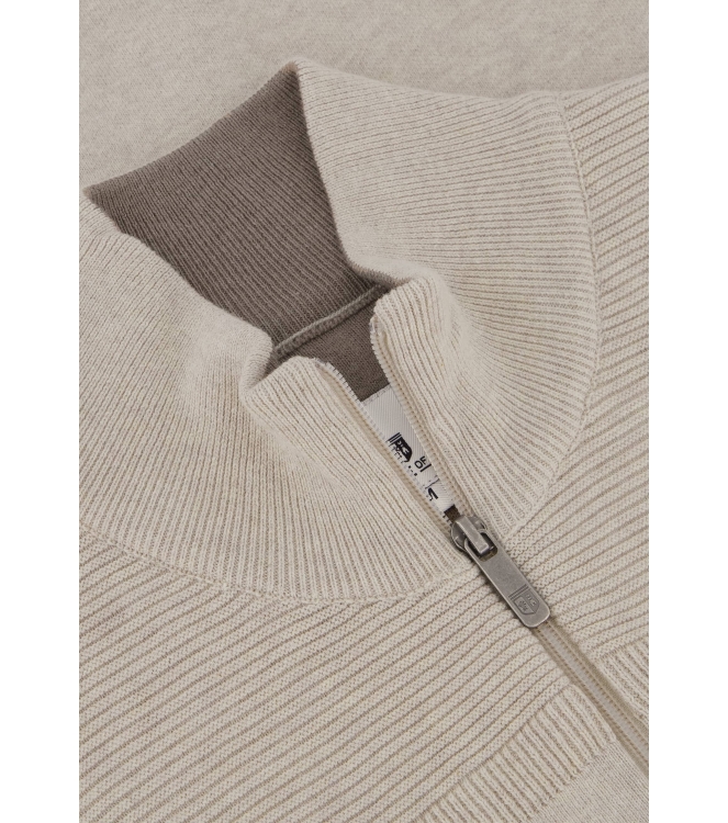 State of Art Cardigan Plain Wit