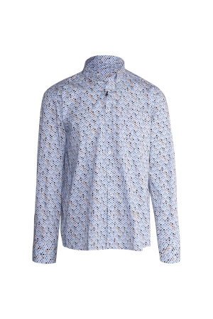 State of Art Shirt LS Print Popli Wit