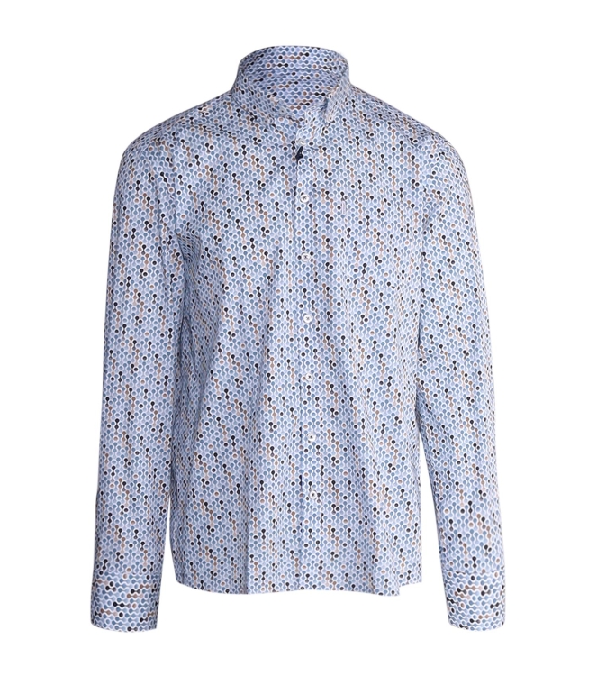 State of Art Shirt LS Print Popli Wit