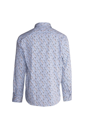State of Art Shirt LS Print Popli Wit