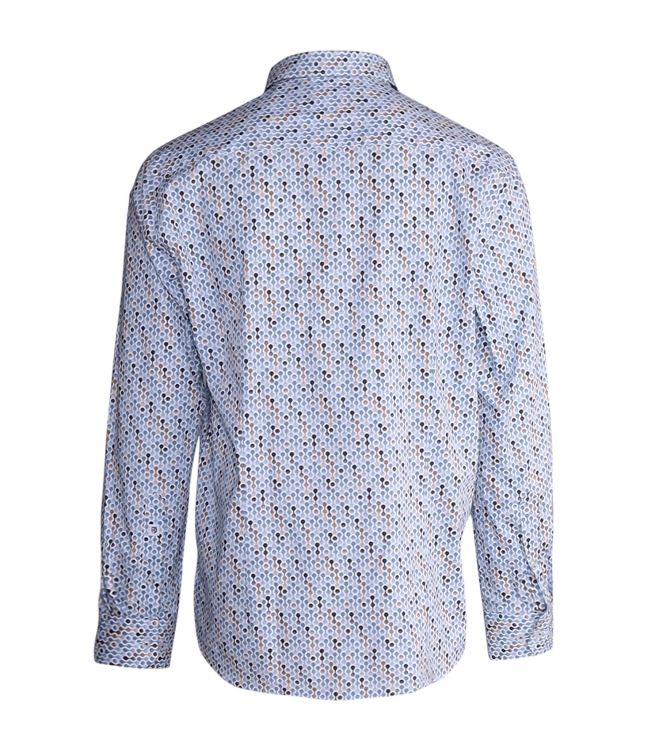 State of Art Shirt LS Print Popli Wit