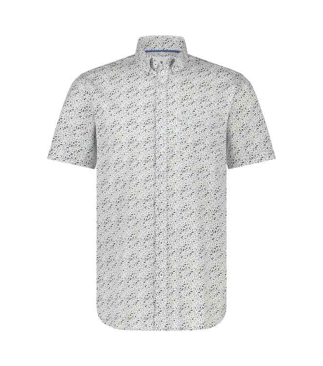 State of Art Shirt SS Print Popli Wit