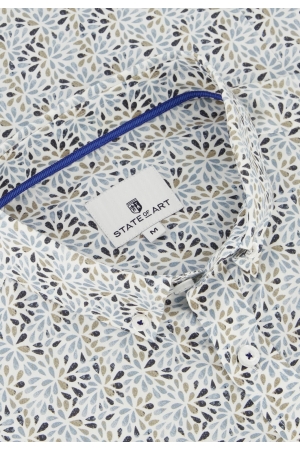State of Art Shirt SS Print Popli Wit