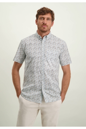 State of Art Shirt SS Print Popli Wit
