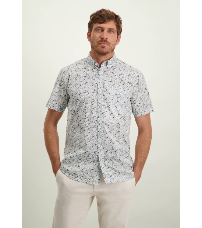 State of Art Shirt SS Print Popli Wit
