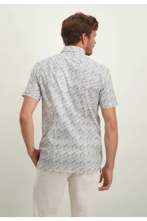 State of Art Shirt SS Print Popli Wit