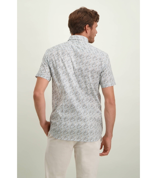 State of Art Shirt SS Print Popli Wit