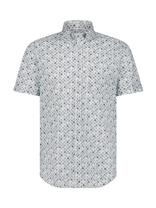 State of Art Shirt SS Print Popli Wit