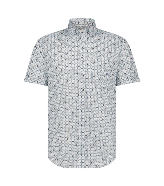 State of Art Shirt SS Print Popli Wit