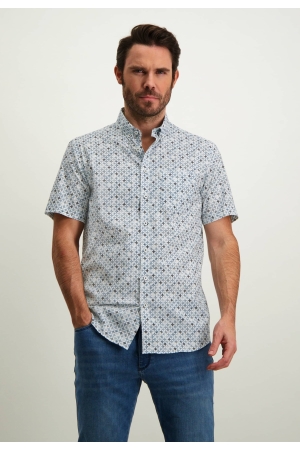 State of Art Shirt SS Print Popli Wit
