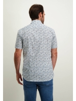 State of Art Shirt SS Print Popli Wit