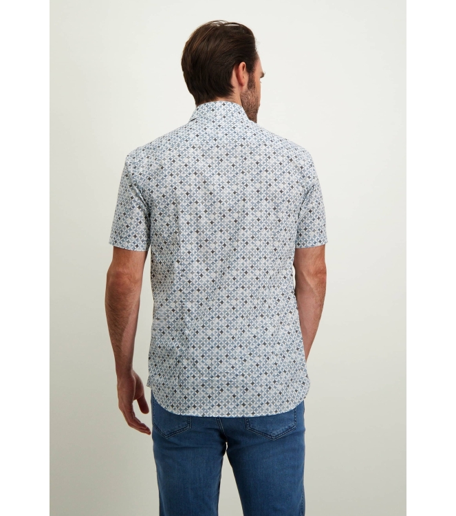 State of Art Shirt SS Print Popli Wit