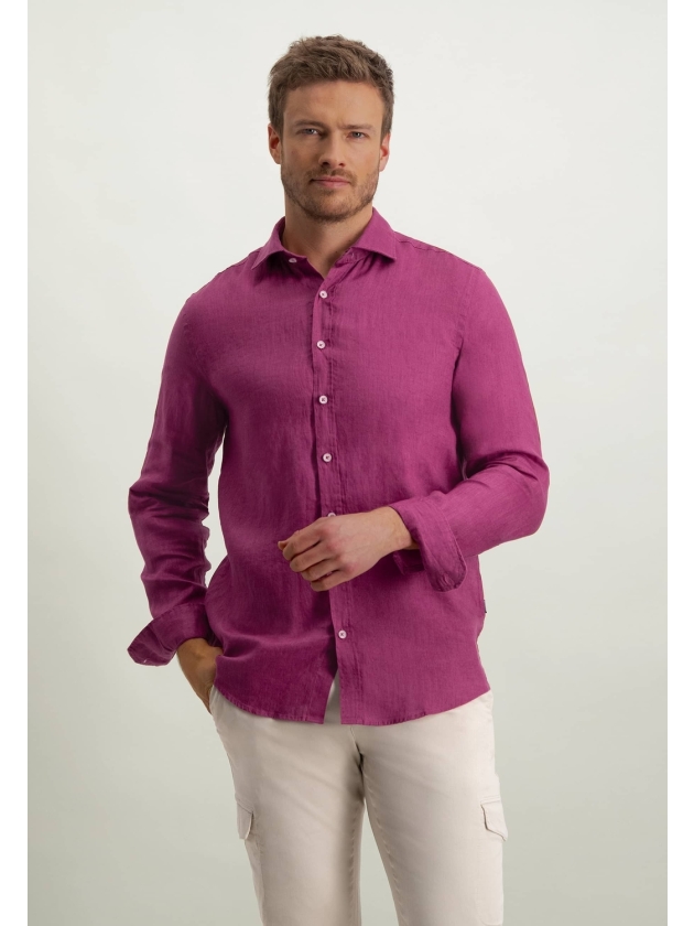 State of Art Shirt LS Plain LI - Kersrood