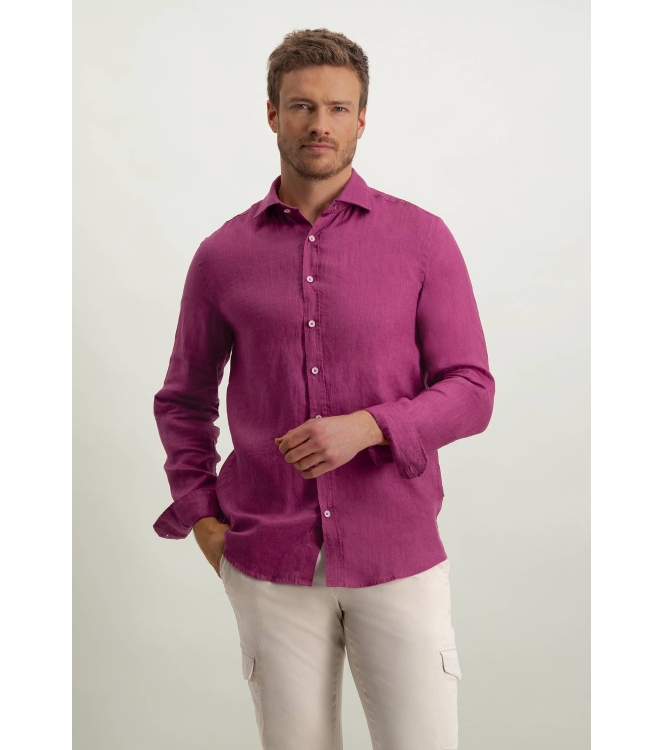 State of Art Shirt LS Plain LI - Kersrood