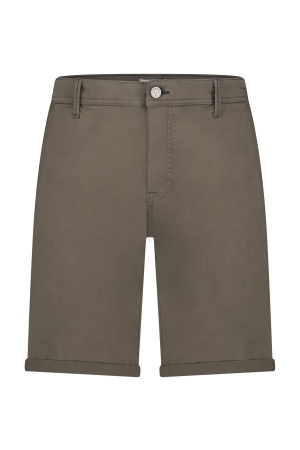 State of Art Bermuda Plain Chino Sepia